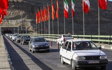 ️تردد ۱۵۰ میلیون خودرو در محورهای مواصلاتی کرمانشاه
