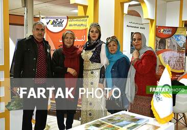 یگانه توللی دختر کرمانشاهی سفیر صلح  جهانی 