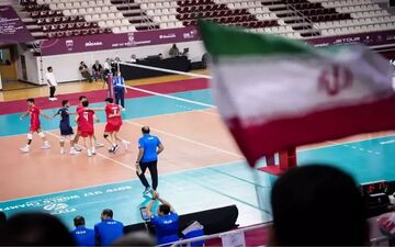 نوجوانان ایران به نیمه‌نهایی والیبال قهرمانی جهان صعود کردند