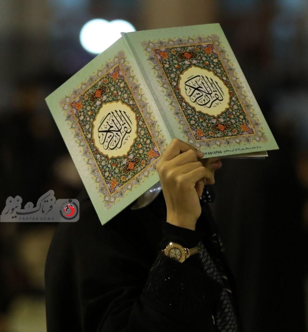 گزارش تصویری/ مراسم احیای شب 23 ماه مبارک رمضان در مصلی بزرگ تهران