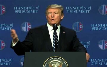  ترامپ: عربستان و سایر اعضای اوپک کمبود نفت ایران را جبران خواهند کرد