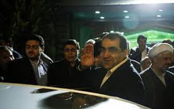 وزیر بهداشت با همسرش به جشنواره آمد