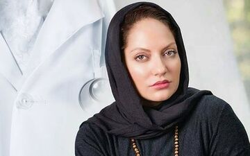  دوچرخه سواری مهناز افشار در هوای بهاری تهران