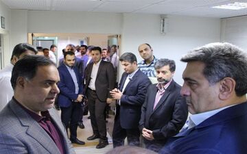  بازدید شهردار تهران از سازمان ورزش 