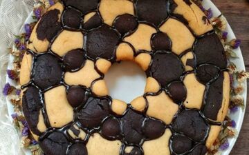 آموزش یک کیک متفاوت| طرز تهیه کیک پاپلی!