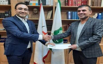 توافق عبدالله ویسی با باشگاه خیبر خرم آباد