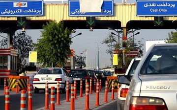  عوارض آزادراهی باید حداکثر یک هفته پس از تردد پرداخت شود
