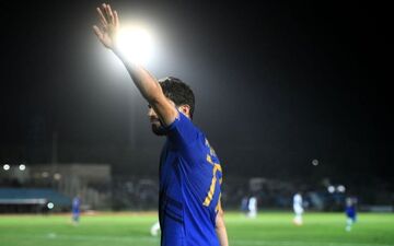 بازی نکرد اما همه چشم ها به ماشاریپوف بود؛ بازیکنی که سوپرجام را قابل برد میکند!