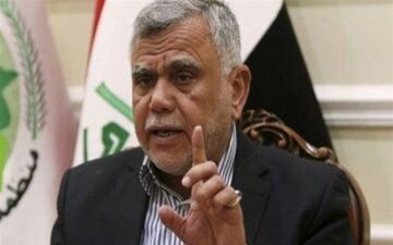 العامری: ثبات عراق در گرو خروج نظامیان آمریکایی است
