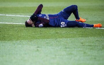 زمان دوری نیمار از میادین مشخص شد