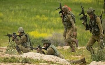 آغاز مانور نظامی ارتش رژیم صهیونیستی در جولان اشغالی