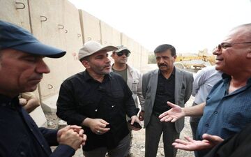 
افزایش تعداد زائرین" پیاده‌روی اربعین حسینی" در مرز خسروی /آمادگی خوبی برای میزبانی در اختیار داریم