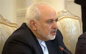  واکنش ظریف به تازه‌ترین ادعای ترامپ درباره ایران 