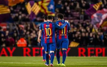دعوت ستاره PSG از مسی!