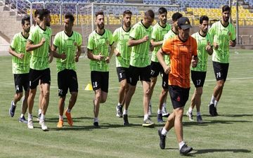 پرسپولیس امروز استراحت می‌کند