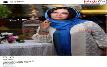 پوشش و میکاپ جالب لیندا کیانی در اکران خصوصی ساعت ۵ عصر (عکس)