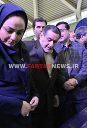 محمدرئوف قادری- فرتاک نیوز- نمایشگاه خودرو- شهر آفتاب- مکارم حسینی