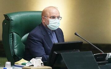 قالیباف: یکساله خود در محضر خداوند و مردمان رو سفید می دانم