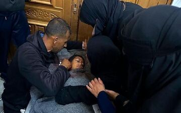 شهادت یک کودک فلسطینی در خان‌یونس و تداوم خشونت‌ها