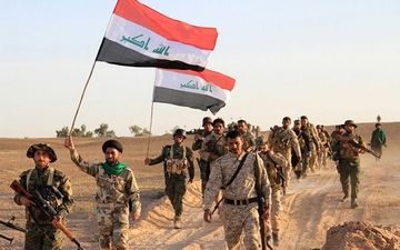 آمادگی حشد شعبی برای انجام عملیات علیه داعش در خاک سوریه