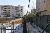  سقوط جرثقیل از یک ساختمان حادثه آفرید+ جزئیات 