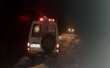 نجات ۴ کوهنورد گمشده در ارتفاعات دریاچه تار دماوند