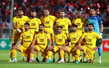سپاهان تیم فینال نباز!