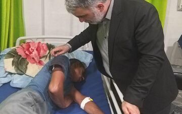 یک کارگر شهرداری در پی تیراندازی افراد شرور در اهواز مصدوم شد