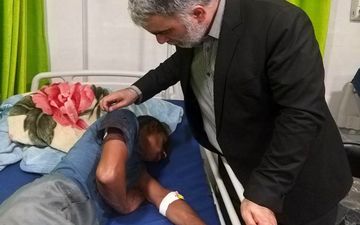 یک کارگر شهرداری در پی تیراندازی افراد شرور در اهواز مصدوم شد
