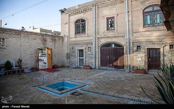این خانه تاریخی و زیبا در کرمانشاه دیدنیست|خانه سوری؛ خانه‌ای تماشایی در کرمانشاه
