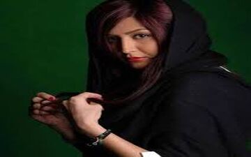 پوشش مدلینگ مریم معصومی در یک مراسم
