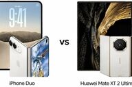 مقایسه تاشوهای اپل و هواوی: آیفون Duo در برابر Mate XT 2 Ultimate