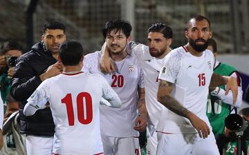 خلاصه بازی ایران 2 - امارات 0 + ویدئو
