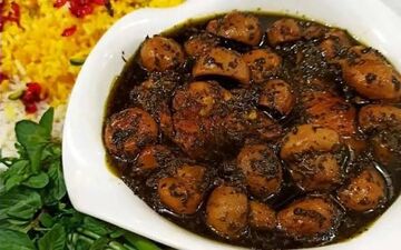 طرز تهیه خورش قارچ و گوشت!