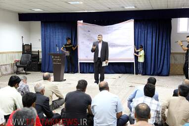 تجمع اهالی روستای ده‌کبود در بیت امام جمعه کرمانشاه و پیگیری  دکتر علیرضا شهرستانی به روایت تصویر