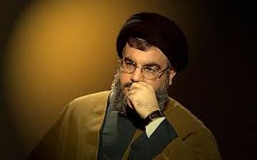 عکسی متفاوت از سید حسن نصرالله