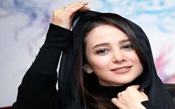 الناز حبیبی و قیافه تینیجریش|تیپ خانم بازیگر در ۳۵ سالگی!