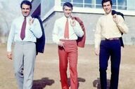 خاطره بازی | موتورسواری خاطره‌انگیز ناصر ملک‌مطیعی با فردین و وثوقی