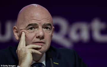 
حمله سازمان‌های حقوق بشری به اینفانتینو
