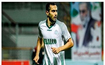 ربیع‌خواه:‌ فکر می‌کنم نیم‌فصل را از دست دادم/ با صحبت درمورد پرسپولیس به دنبال حاشیه هستند