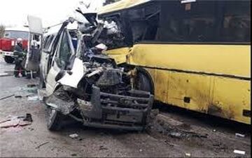 3 زائر اربعین در سانحه رانندگی جان باختند