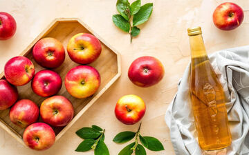چطور با سرکه سیب وزن کم کنیم و لاغر شویم؟