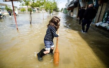  هشدار وقوع سیلاب در برخی استان‌ها