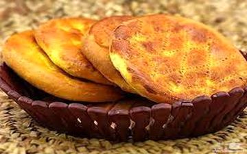 نان محلی | طرز تهیه  نان فطیر اراک اصل