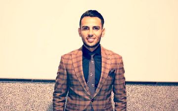 مدافع استقلال در لباس دامادی/عکس