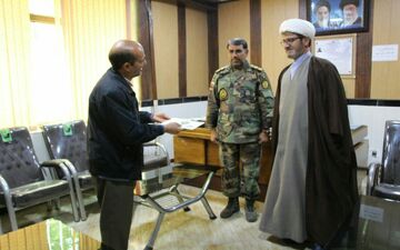 تجلیل از معلمان قرآنی قرارگاه منطقه ای غرب ارتش+تصاویر