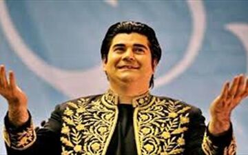 عکس سالار عقیلی و همسرش برای نوروز ۹۶