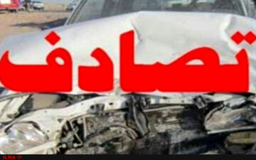  شش کشته و مجروح بر اثر تصادف پراید و پژو ۴۰۵