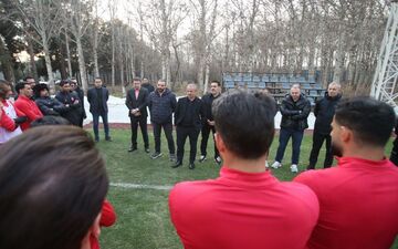 پیام امیدوارکننده کارتال به بازیکنان پرسپولیس
