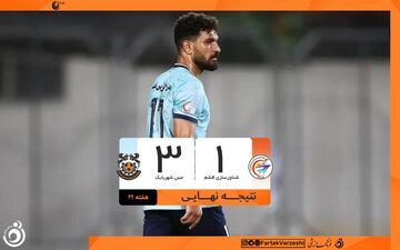 زنده شد رویای قهرمانی مس شهر بابک؛ گام بلند شاگردان قاسم شهبا برای شکار جام